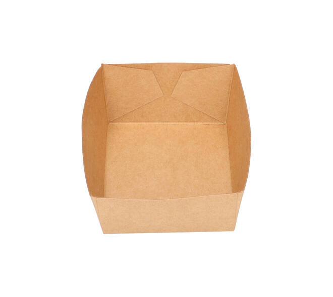 Bakjes bruinkraft/PE 90 x 64 x 32 mm - A7