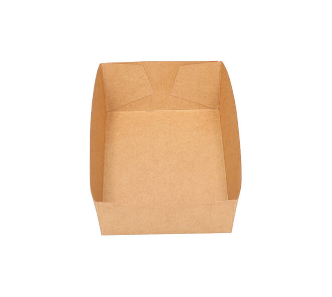 Bakjes bruinkraft/PE 130 x 80 x 37 mm - A13