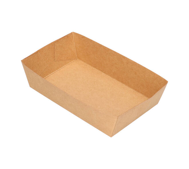 Bakjes bruinkraft/PE 130 x 80 x 37 mm - A13