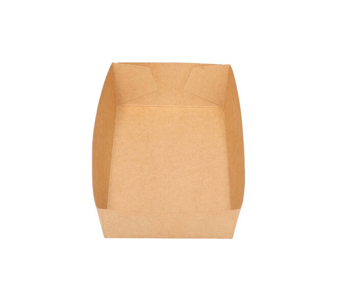 Bakjes bruinkraft/PE 158 x 88 x 37 mm - A14