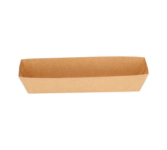 Bakjes bruinkraft/PE 175 x 38 x 37 mm - A16