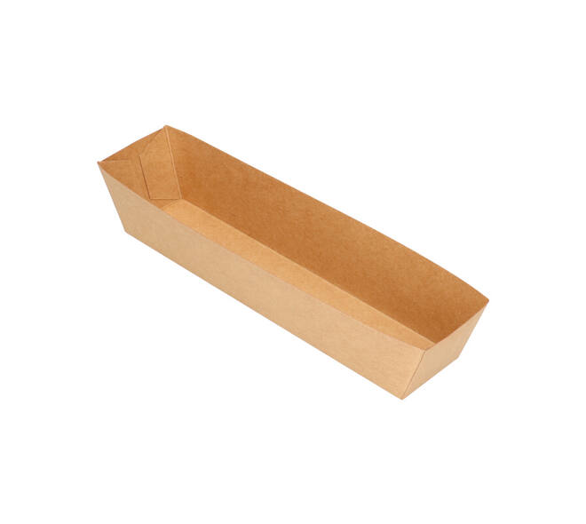 Bakjes bruinkraft/PE 175 x 38 x 37 mm - A16
