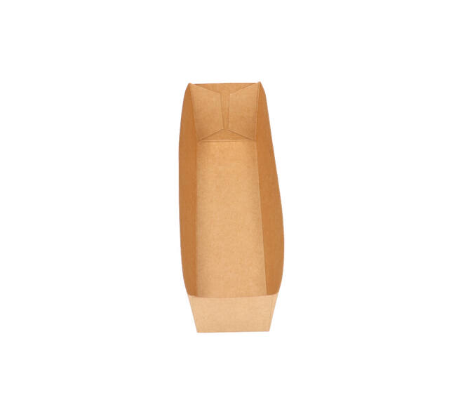 Bakjes bruinkraft/PE 175 x 38 x 37 mm - A16