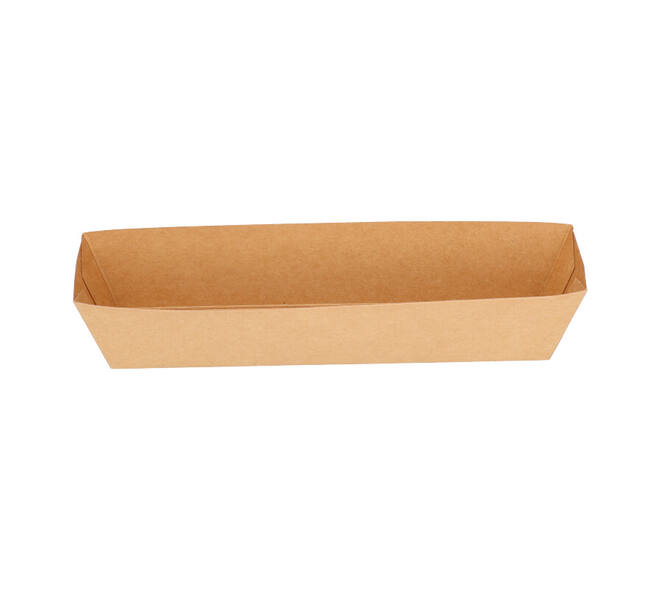 Bakjes bruinkraft/PE 175 x 38 x 37 mm - A16