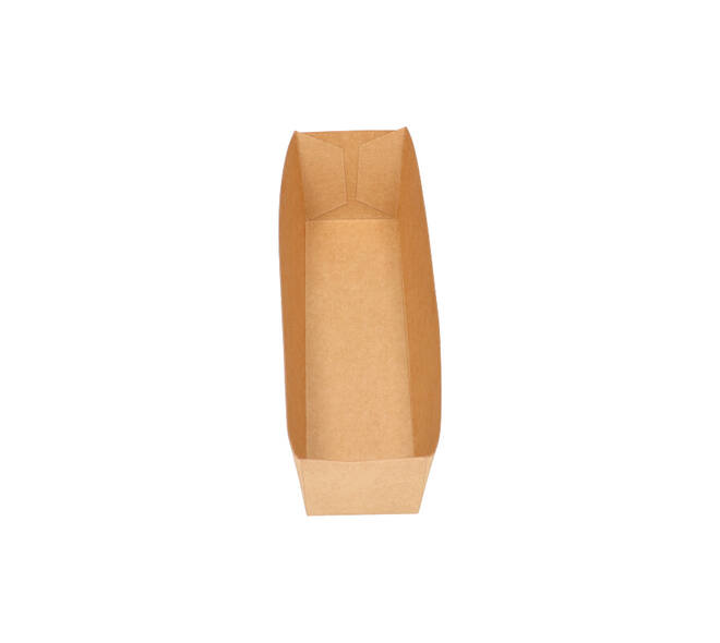 Bakjes bruinkraft/PE 175 x 38 x 37 mm - A16