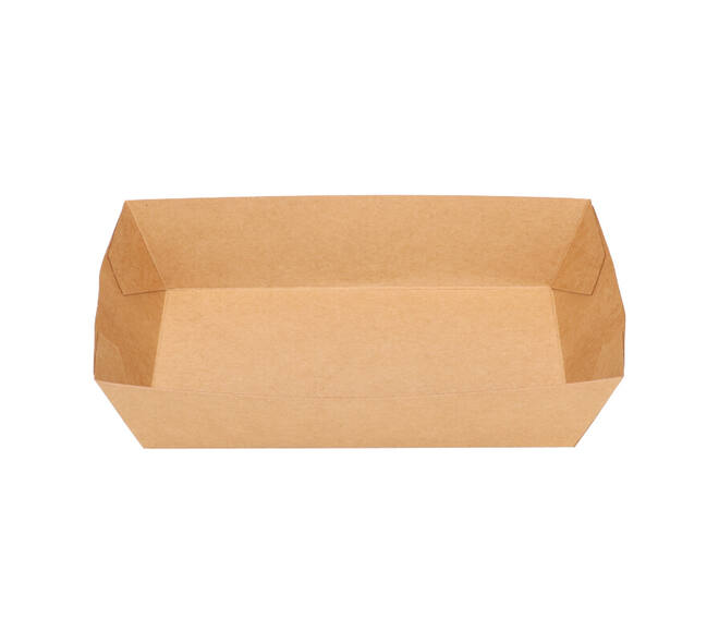 Bakjes bruinkraft/PE 160 x 100 x 40 mm - A50
