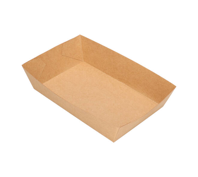 Bakjes bruinkraft/PE 160 x 100 x 40 mm - A50
