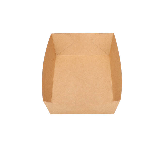 Bakjes bruinkraft/PE 160 x 100 x 40 mm - A50