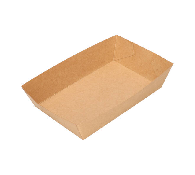 Bakjes bruinkraft/PE 160 x 100 x 40 mm - A50