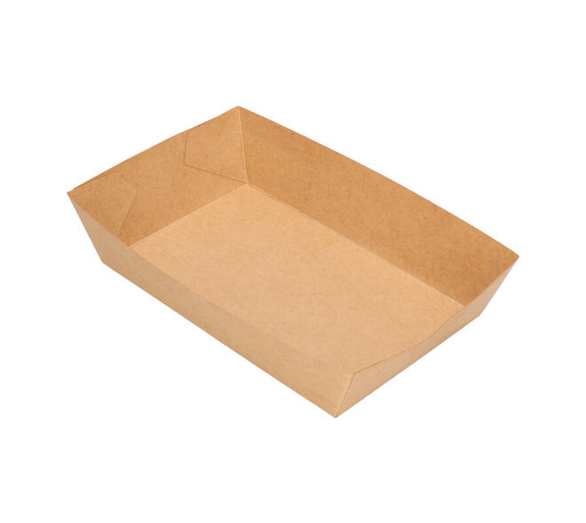 Bakjes bruinkraft/PE 160 x 100 x 40 mm - A50