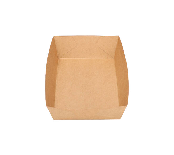 Bakjes bruinkraft/PE 160 x 100 x 40 mm - A50