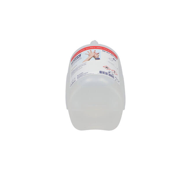 420103 - Handdesinfectie alcohol gel 1 liter transparant TORK