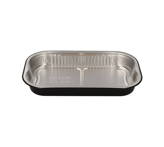 Aluminium bakken Ready 2 Cook 234 x 138 x 30 mm 650 ml zwart 0065112200