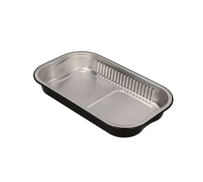 Aluminium bakken Ready 2 Cook 234 x 138 x 30 mm 650 ml zwart 0065112200