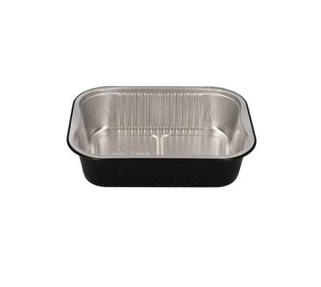 Aluminium bakken Ready 2 Cook 178 x 136 x 45 mm 750 ml zwart 0072612200