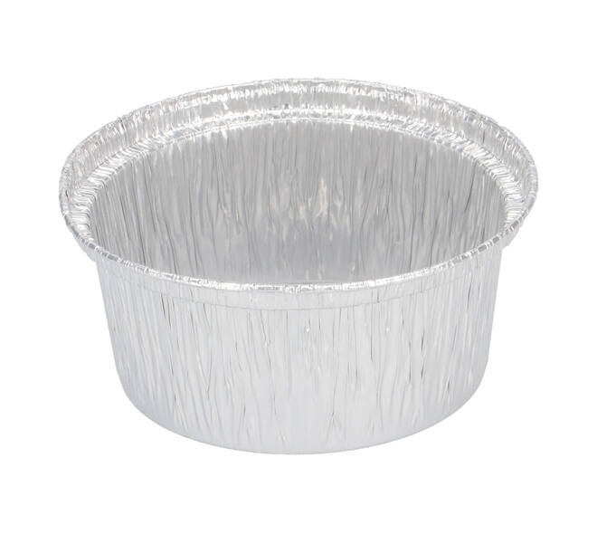 Aluminium bakken rond ø 87 mm - 133 cc - (14612) - 0711510500