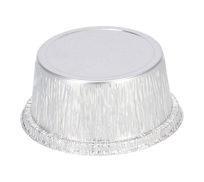 Aluminium bakken rond ø 87 mm - 133 cc - (14612) - 0711510500