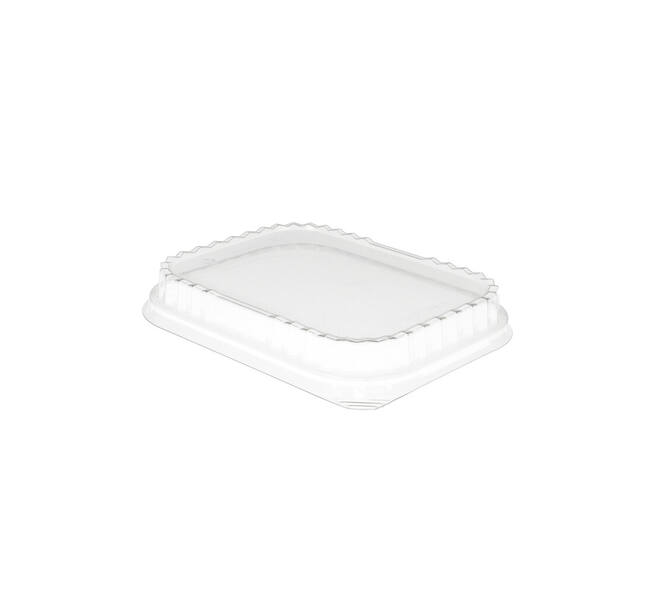 Deksel APET tbv aluminium bakken Ready 2 Cook 580/725 ml transparant - 5023500206