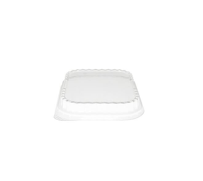 Deksel APET tbv aluminium bakken Ready 2 Cook 580/725 ml transparant - 5023500206