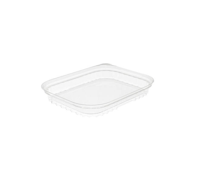 Deksel APET tbv aluminium bakken Ready 2 Cook 580/725 ml transparant - 5023500206