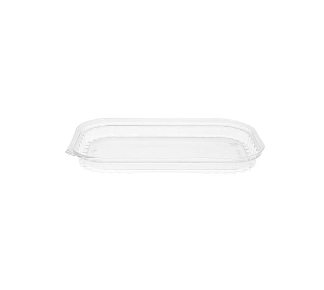 Deksel 234 x 138 mm transparant tbv alu bak 240 x 144 x 25 mm "Ready2cook" 5021100203