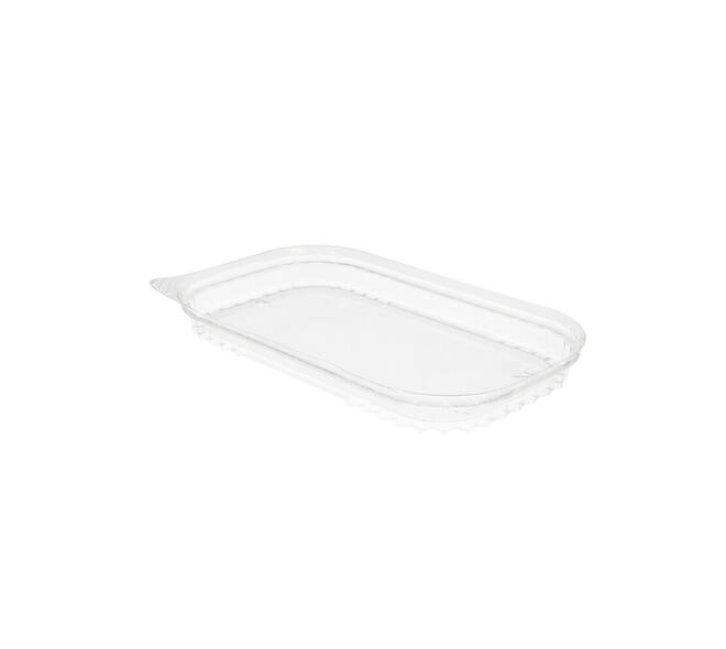 Deksel 234 x 138 mm transparant tbv alu bak 240 x 144 x 25 mm "Ready2cook" 5021100203