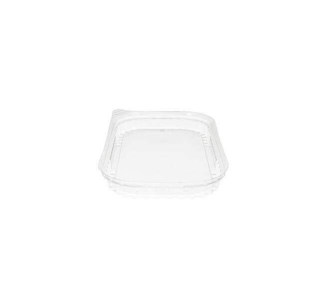 Deksel 234 x 138 mm transparant tbv alu bak 240 x 144 x 25 mm "Ready2cook" 5021100203