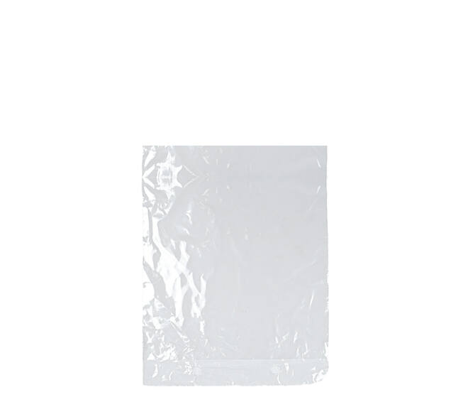 Beugelzakken LDPE Top Clear 28 x 32 + 2x4 cm 25 my