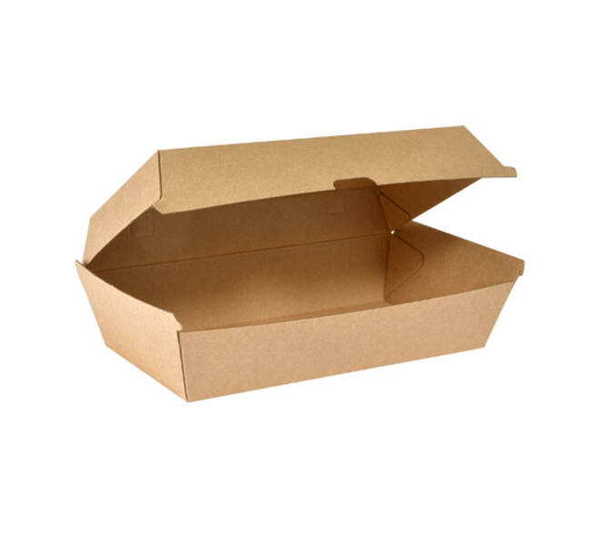 193725 - Box FSC Clam large 205 x 107 x 79 mm - 1100 cc naturel