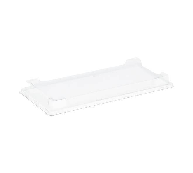 Deksel APET t.b.v.Tapas tray 25 x 12 x 3  cm transpanrant - 459410