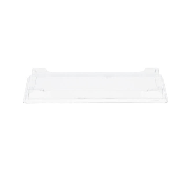 Deksel APET t.b.v.Tapas tray 25 x 12 x 3  cm transpanrant - 459410