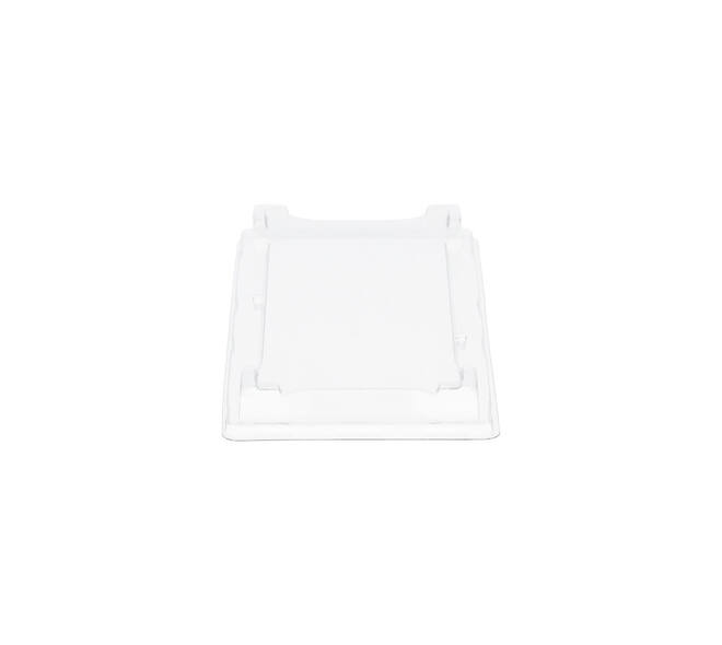 Deksel APET t.b.v.Tapas tray 25 x 12 x 3  cm transpanrant - 459410