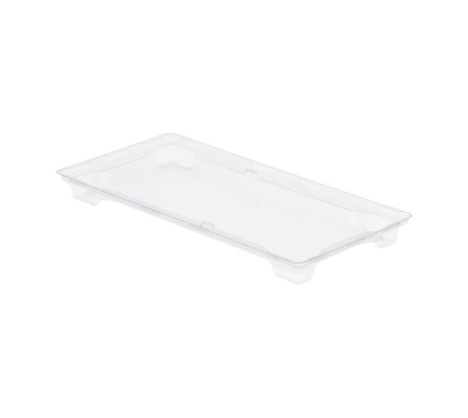 Deksel APET t.b.v.Tapas tray 25 x 12 x 3  cm transpanrant - 459410