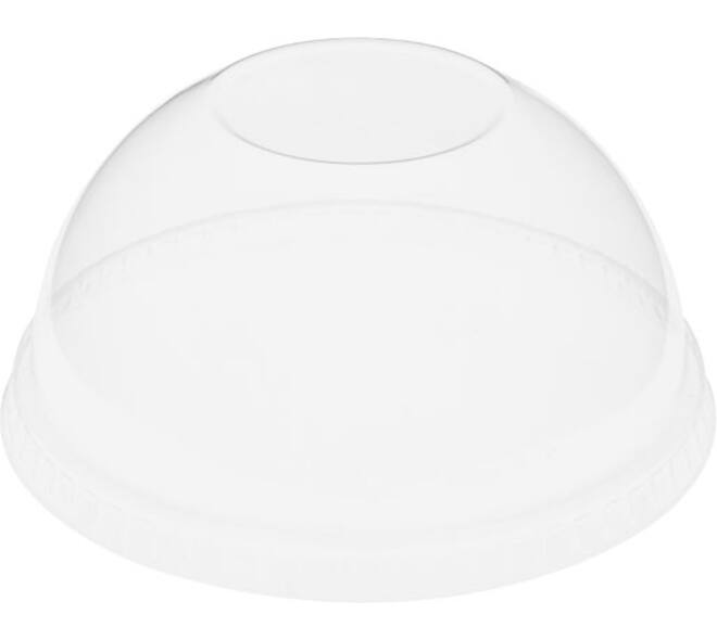 177997 - Deksel bol Rpet ecoecho tbv 27/36 cc zonder gat transparant