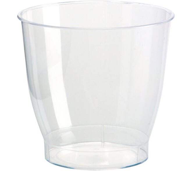 127730 - Glass Coupe cristal PS Trend 65 ccl transparant