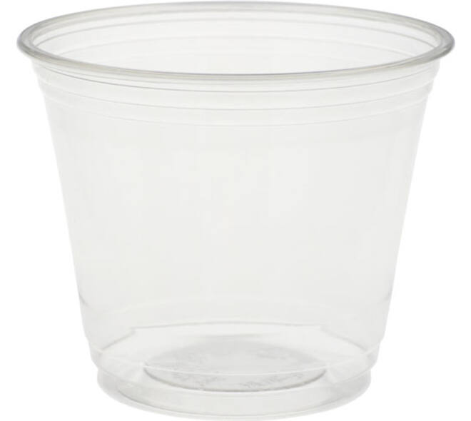 188001 - Glas Rpet ecoecho 270 cc transparant cristal
