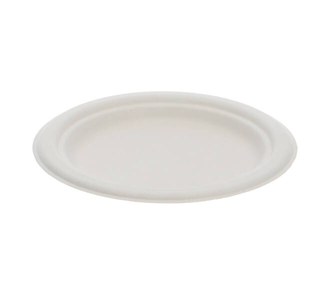 Bord suikerriet rond ø 17 cm
