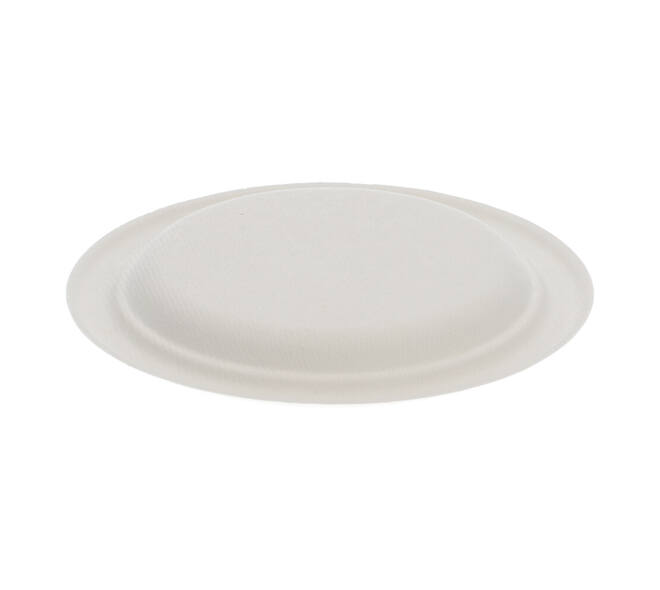 Bord suikerriet rond ø 17 cm