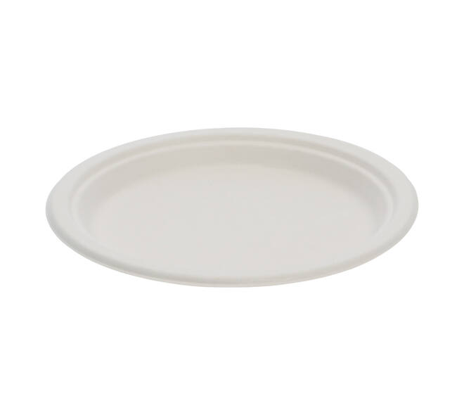 Bord suikerriet rond ø 22 cm