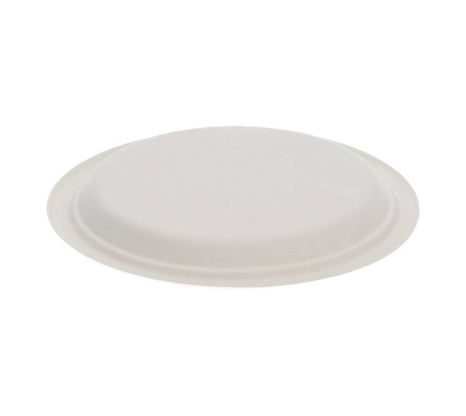 Bord suikerriet rond ø 22 cm