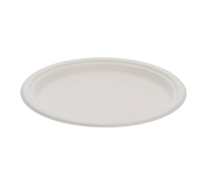 Bord suikerriet rond ø 25 cm