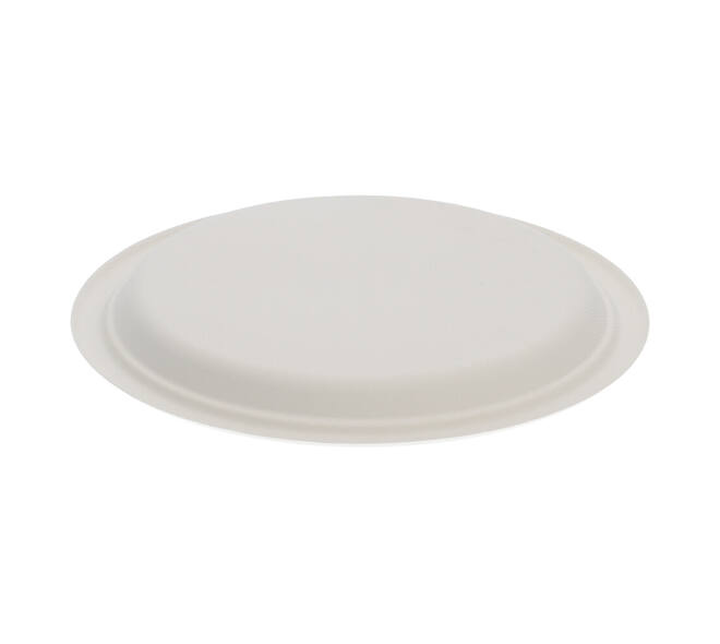 Bord suikerriet rond ø 25 cm