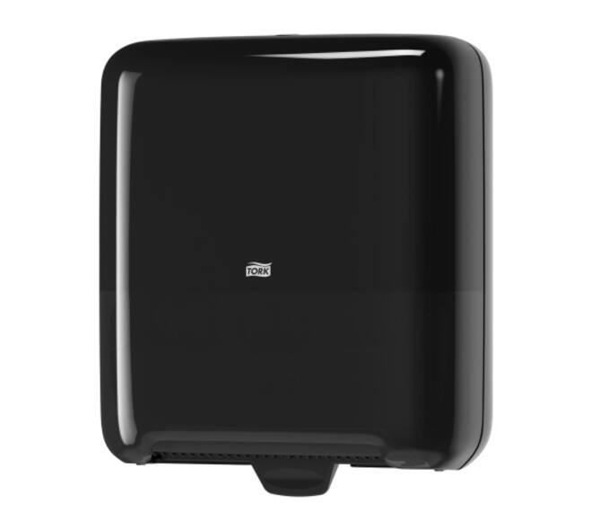 551008 - Handdoek dispenser kunststof 20,9 x 34 x 41,7 cm zwart TORK H1