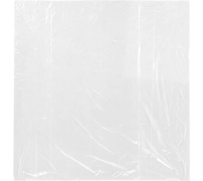 Afvalzak HDPE 50 x 55 cm transparant T10 op rol (á 50 st)