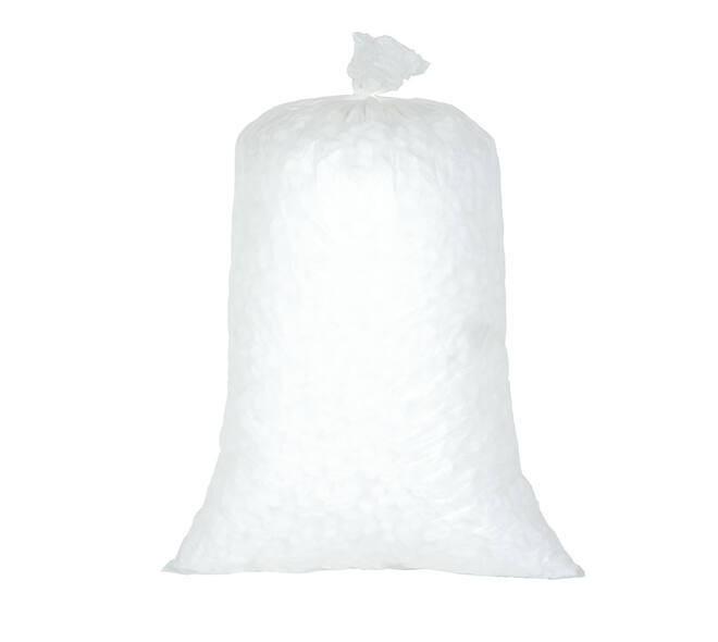 Afvalzak HDPE 58 x 100 cm transparant T23 op rol (á 25 st)