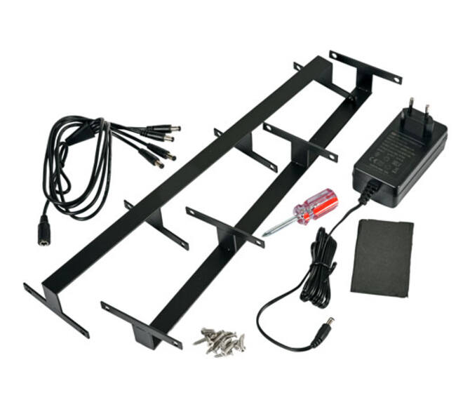 183178 - Laadstation tbv Kaarshouder Metal Twist Black 430 x 305 mm