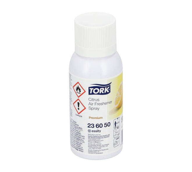 236050 - Luchtverfrisser spray Aerosol 75 ml transparant citrus TORK