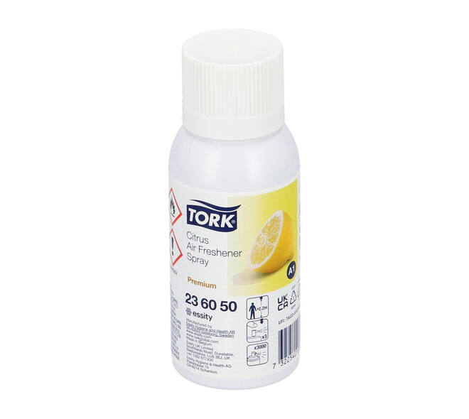 236050 - Luchtverfrisser spray Aerosol 75 ml transparant citrus TORK