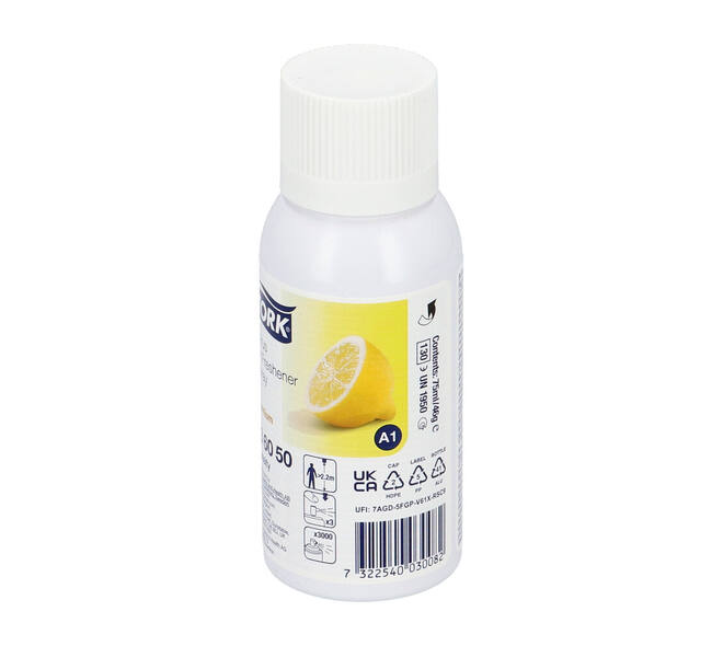 236050 - Luchtverfrisser spray Aerosol 75 ml transparant citrus TORK