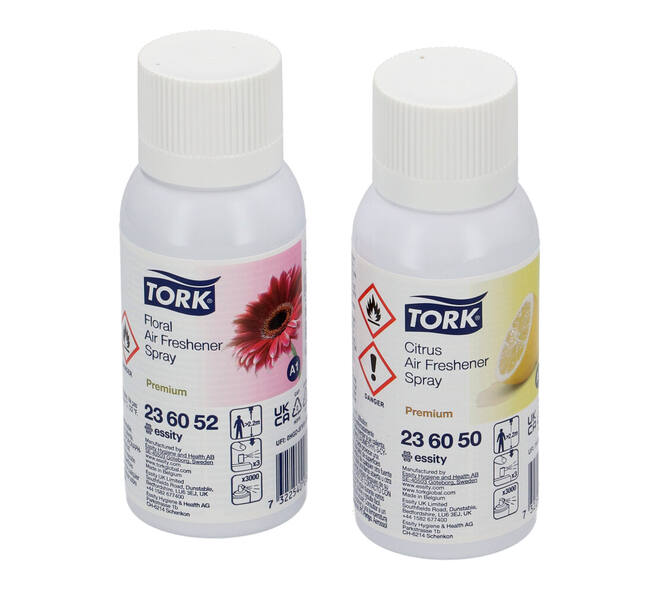 236056 - Luchtverfrisser spray Aerosol 75 ml transparant 3x mixed TORK